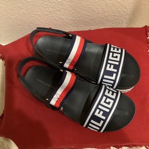 Tommy Hilfiger Logo Sandals